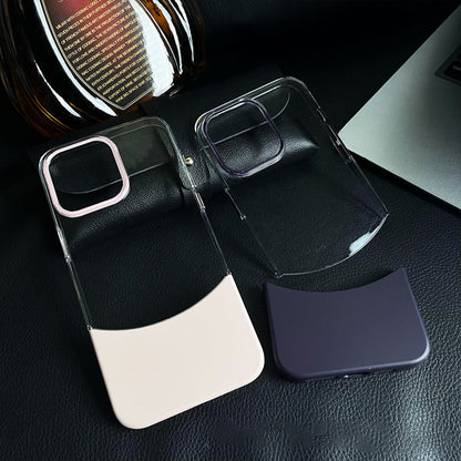 Transparent Skarvat Mobiltelefonfodral