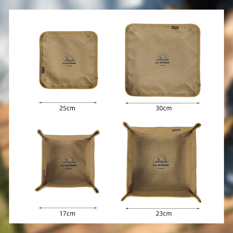 Utomhus Hopfällbart Förvaringstray