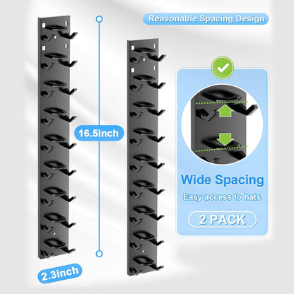 Förvaringsställ för basebollkepsar