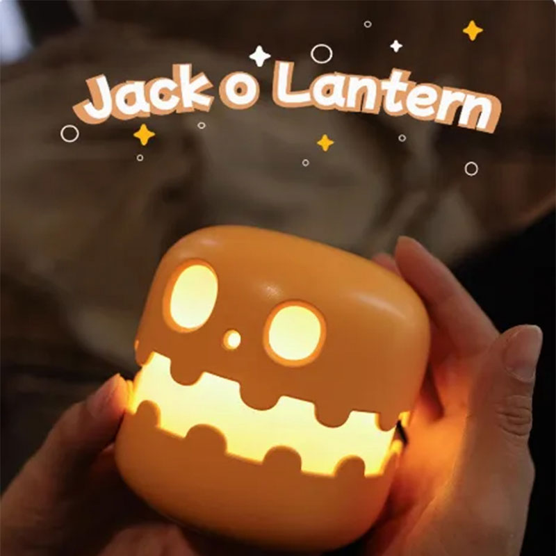 Halloween Press Pumpa Nattlampa