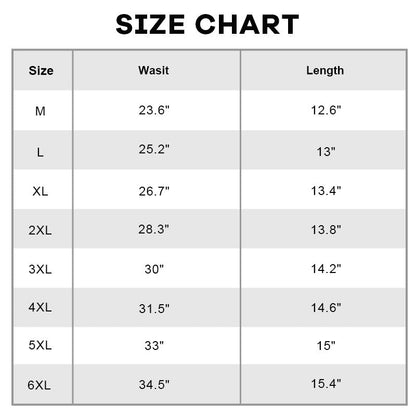 🌸Large Size High Waist Tummy Control Briefs