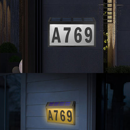 Solar Dörrplatta Ljus