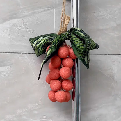 🍒 Imiterad litchiformad tvål｜ Fruktig doft, utsökt och praktisk 🍃