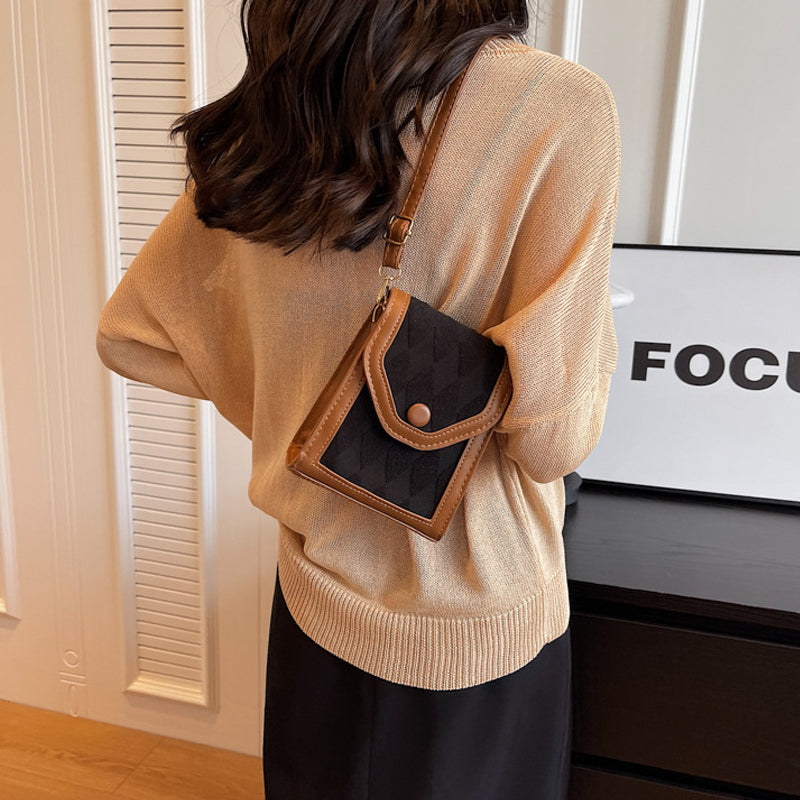 Högvärdig Kors Kroppsväska För Pendling