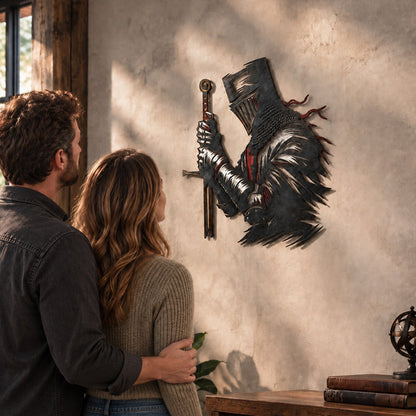 ⚔️Medieval Knight Wall Decor – The Guardian Knight