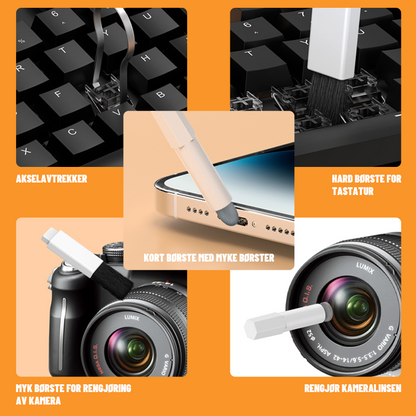 20-I-1 rengöringssats för elektronik/20-In-1 rengöringssats för elektronik