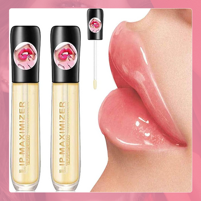Transparent Lip Plumping Oil