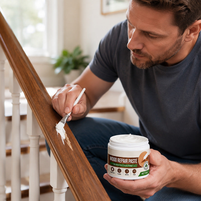 Wood Repair Paste for Furniture and Floor