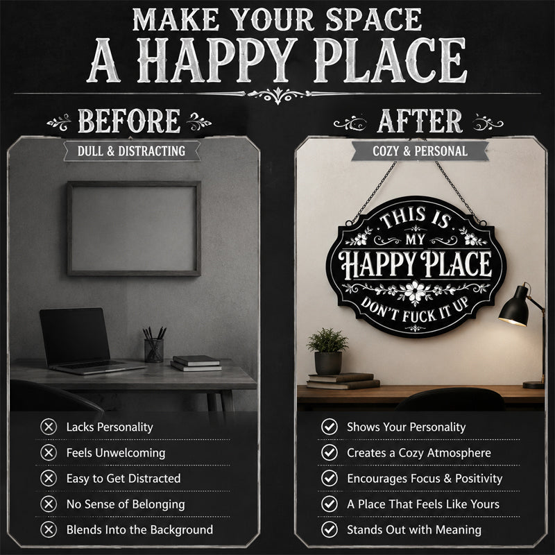 Wipe Happy World Wall Decoration Card