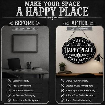 Wipe Happy World Wall Decoration Card