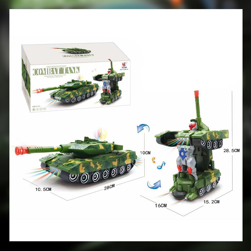 🔥2024 HET REA🔥Elektrisk Universal Deformation Polisleksaksbil