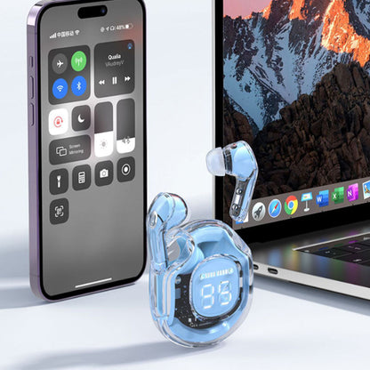 Trådlösa Digitala In-Ear Bluetooth Hörlurar 🎧