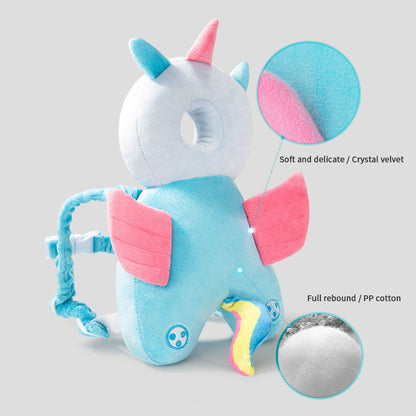 💛👶 Skyddskudde för barnets huvud – Säker och söt skydd!