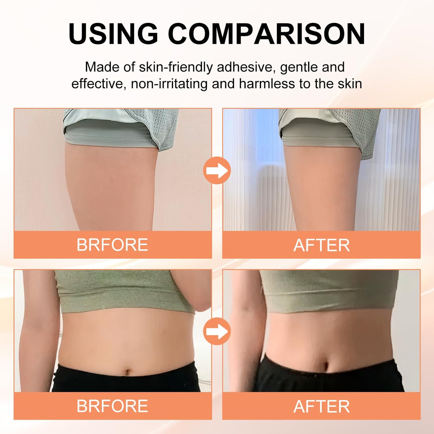 Lift and Glow Leg Patches