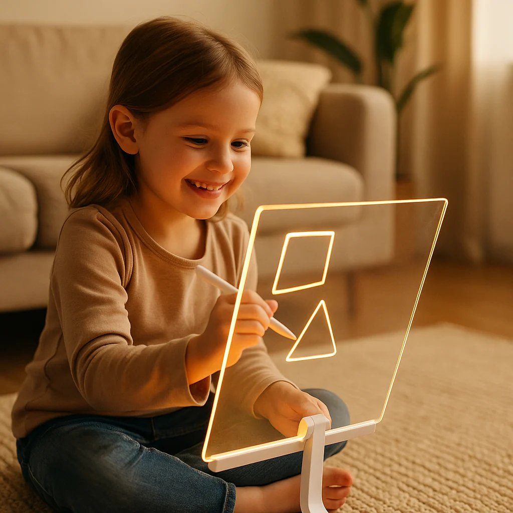 🎨Luminous Led Drawing Board For Children✨