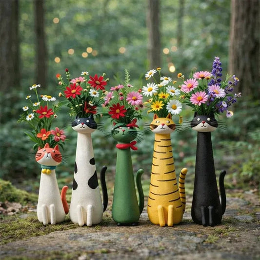 Animal-Themed Home Vase