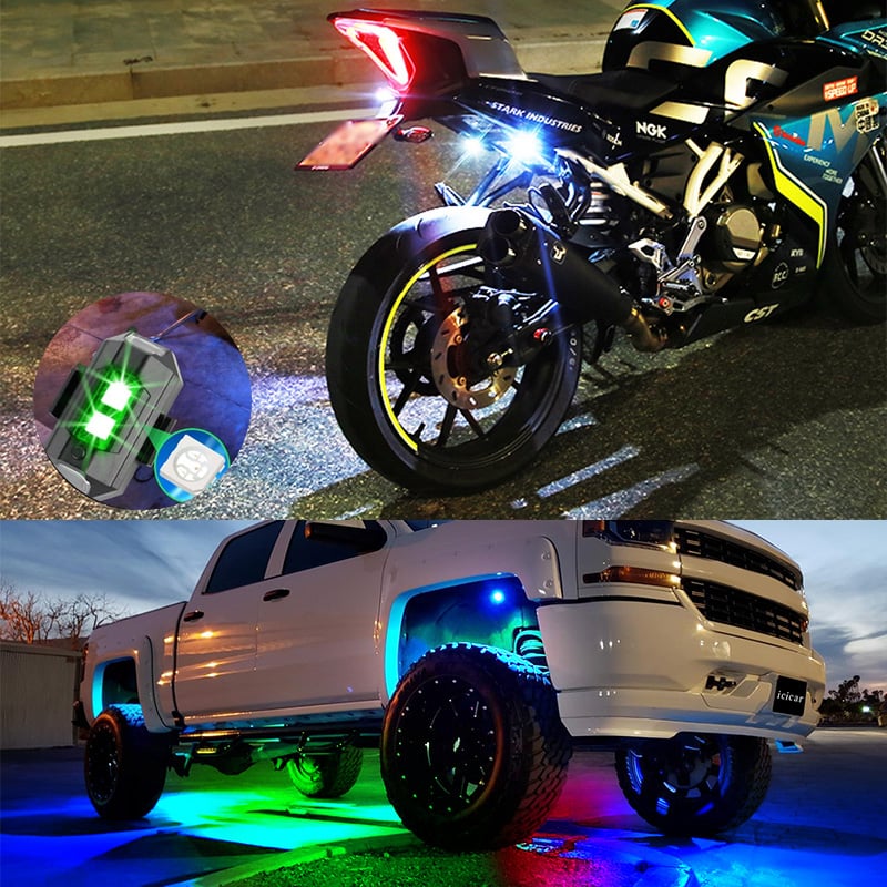 🔥🔥LED antikollisjonslys