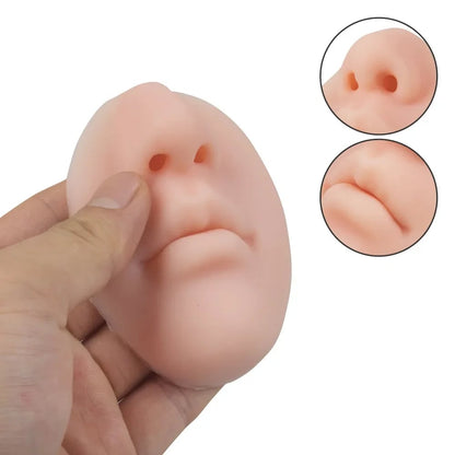 👃Realistic Nose Shape Wall-Mounted Soap Dispenser