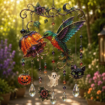 ✨🎃Cast Rainbow Light with Gothic Halloween Wind Chimes!