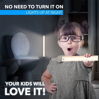 Trådlös och utan slag! Magnetisk induktions-LED-lampa, fäst där du behöver den