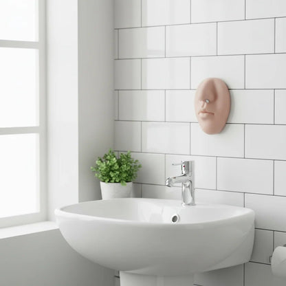 👃Realistic Nose Shape Wall-Mounted Soap Dispenser
