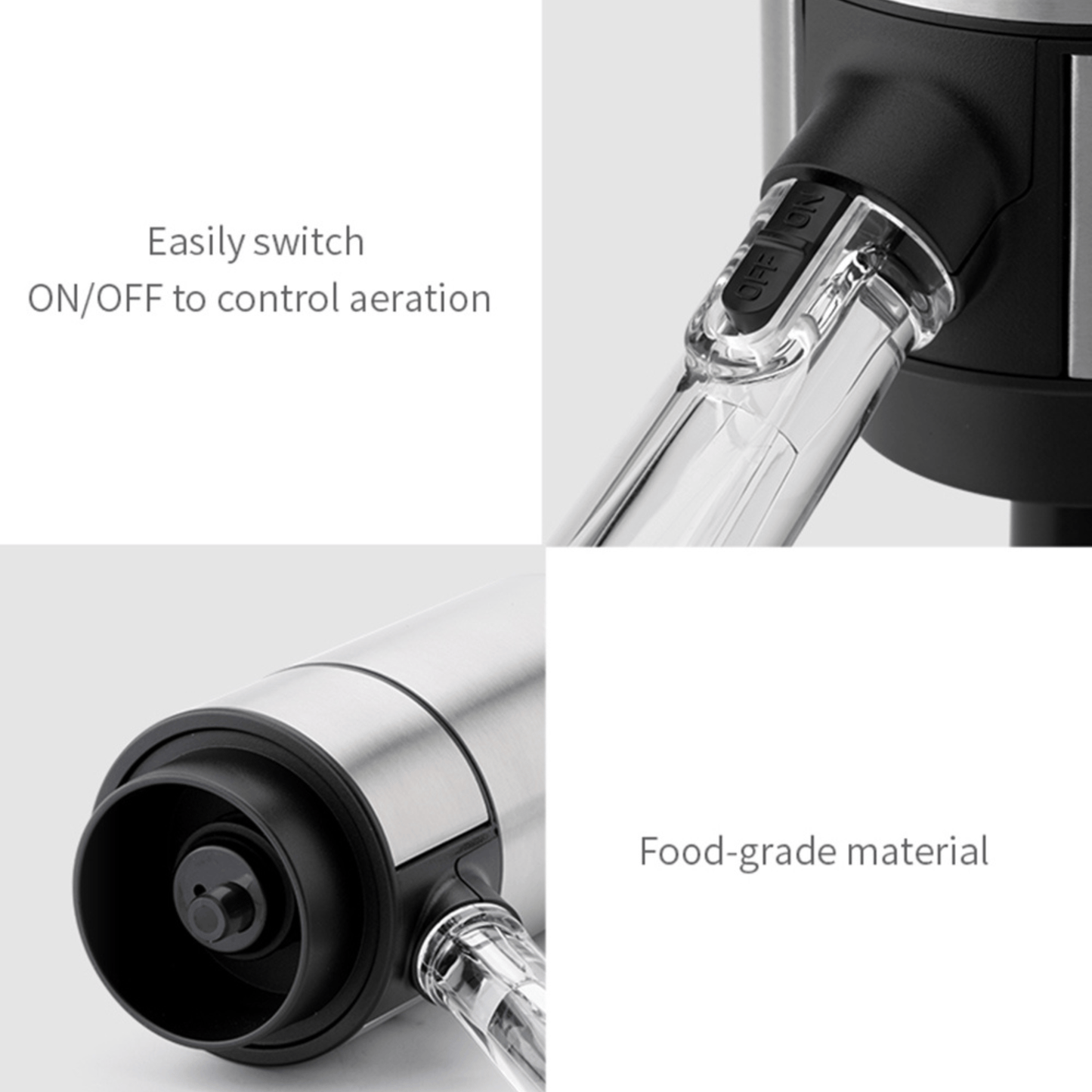 Bärbar Elektrisk Vinluftare🍷