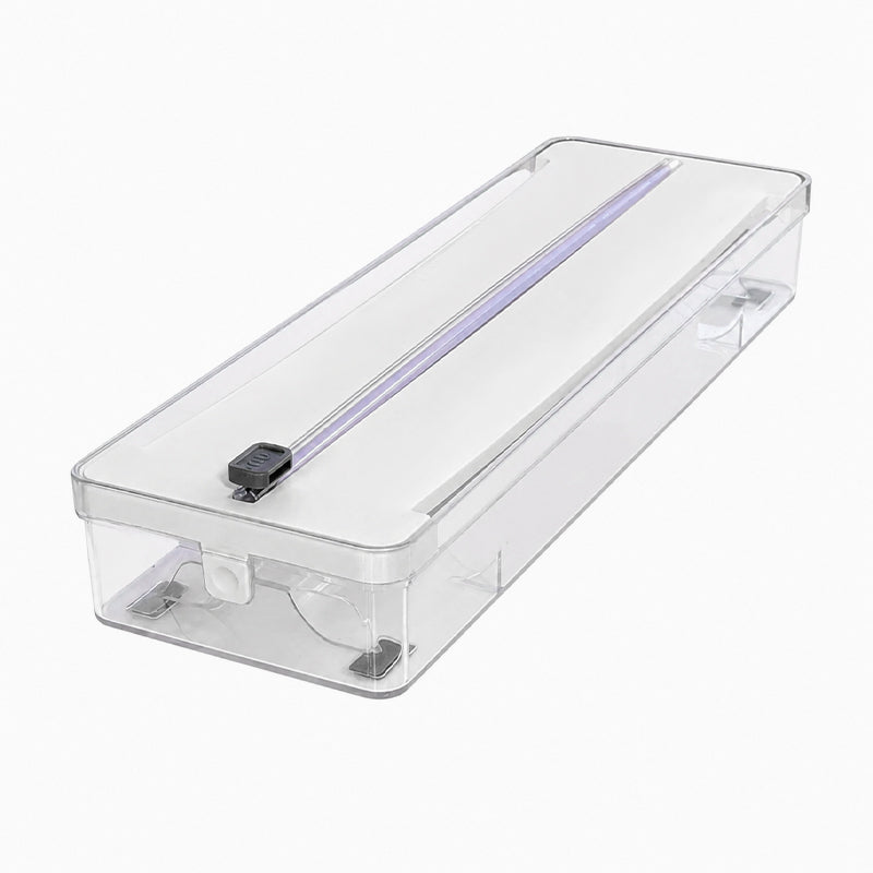 ✂️Kitchen Aluminum Foil Paper Plastic Wrap Storage Cutting Box 🍳