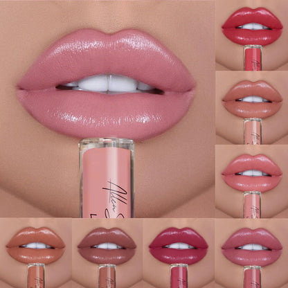 🔥Hot Sale- Köp 2 få 1 gratis🔥12 Color Cream Texture Lipstick Waterproof