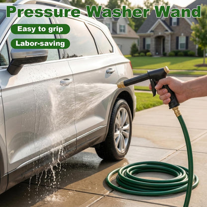 💦✨ High-Pressure Water Jet Gun – 2 Modes, Ergonomic, Leak-Proof 🧼
