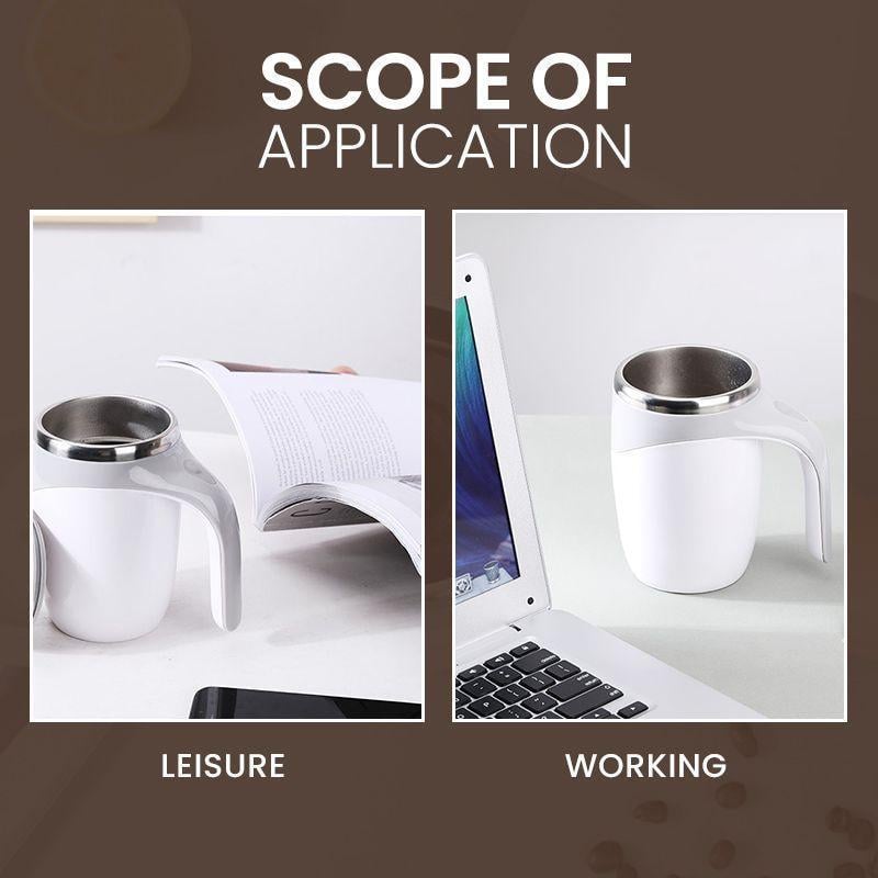🔥Magnetisk automatisk självrörande kaffemug