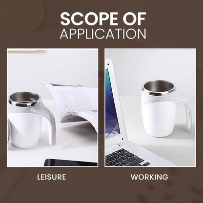 🔥Magnetisk automatisk självrörande kaffemug