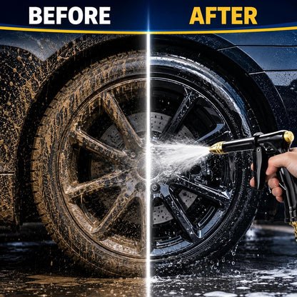 💦✨ High-Pressure Water Jet Gun – 2 Modes, Ergonomic, Leak-Proof 🧼