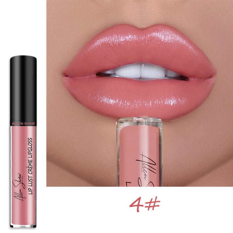 🔥Hot Sale- Köp 2 få 1 gratis🔥12 Color Cream Texture Lipstick Waterproof
