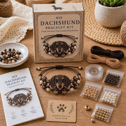 🐙DIY Beaded Bracelet Making Kit🔥