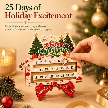🎄25-Day Christmas Countdown Ornament