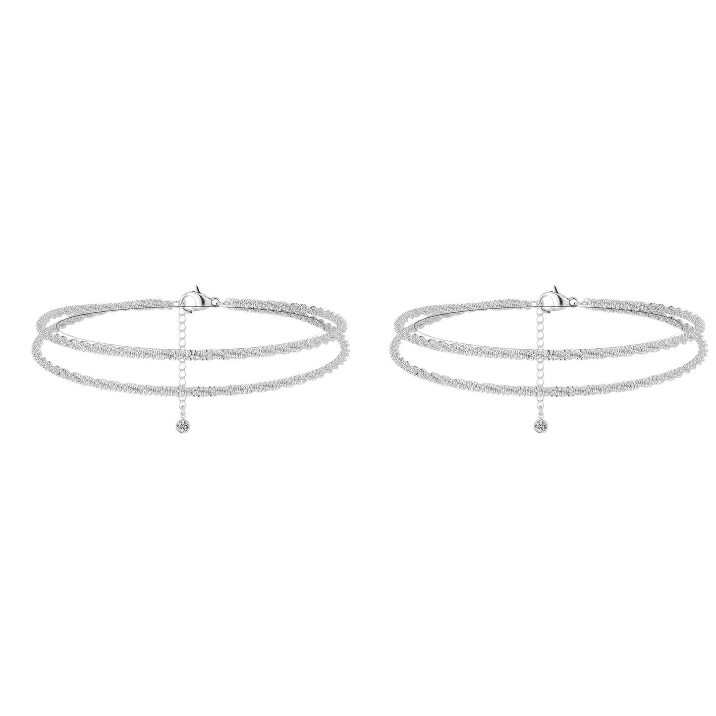 🔥Dainty Layered Anklet For Women🎉
