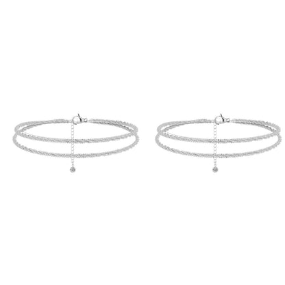 🔥Dainty Layered Anklet For Women🎉