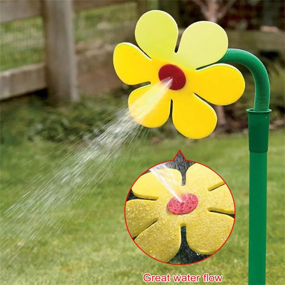 Crazy Daisy blomsprinkler