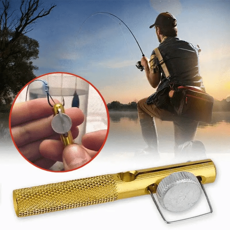 Fishing Line Knotter Hook Needle🎣