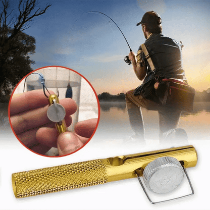 Fishing Line Knotter Hook Needle🎣