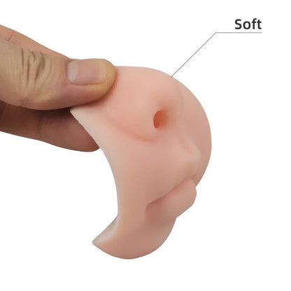 👃Realistic Nose Shape Wall-Mounted Soap Dispenser