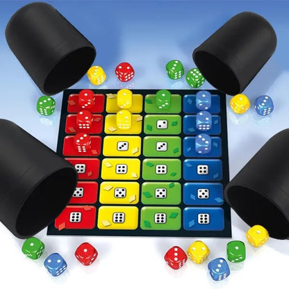 🎲Fast-Paced Family Dice Game – Roll, Race & Win! 🔥