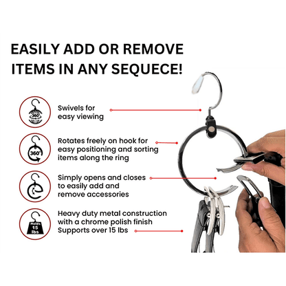 Multifunktionell garderobshängare