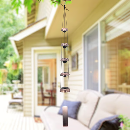🔔 Prayer Pagoda Wind Chime
