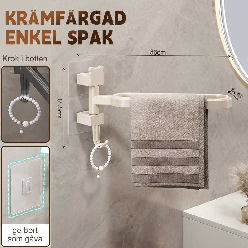 Vridbar Handdukshängare