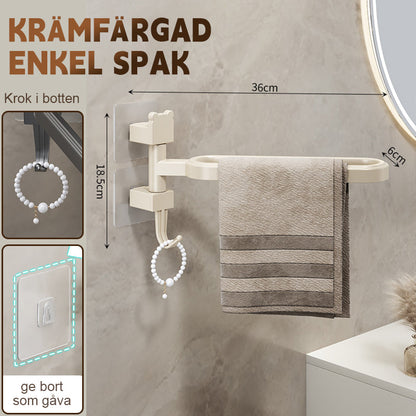 Vridbar Handdukshängare