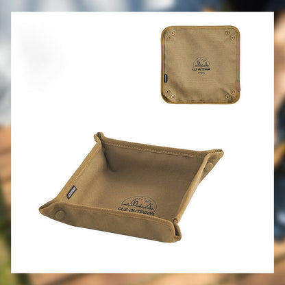 Utomhus Hopfällbart Förvaringstray