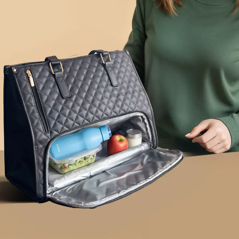 2 i 1 tygkasse Isolerad lunchpåse