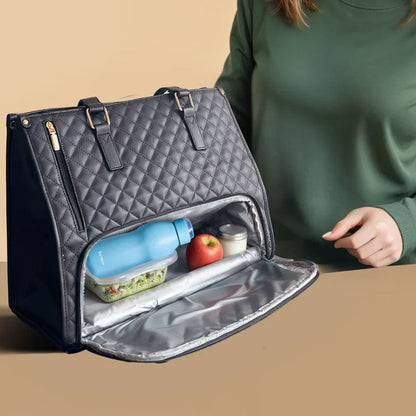 2 i 1 tygkasse Isolerad lunchpåse