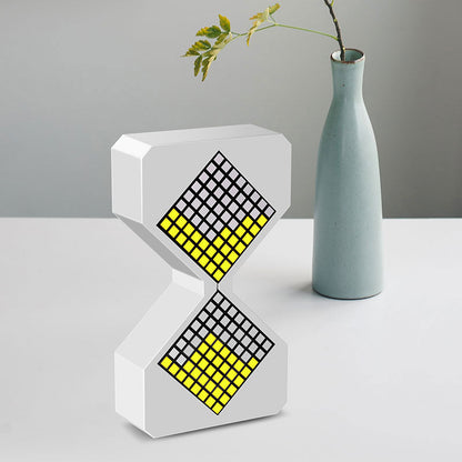 ⏳ Elektroniskt Timglas med Ljus ⏳